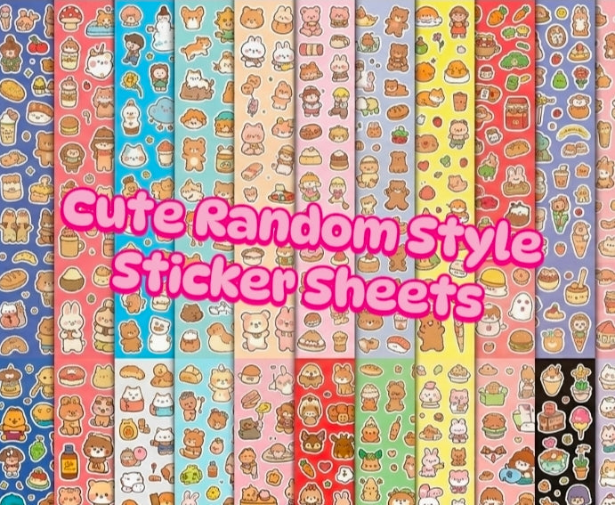 STICKERS & SCRAPBOOK SUPPLIES
