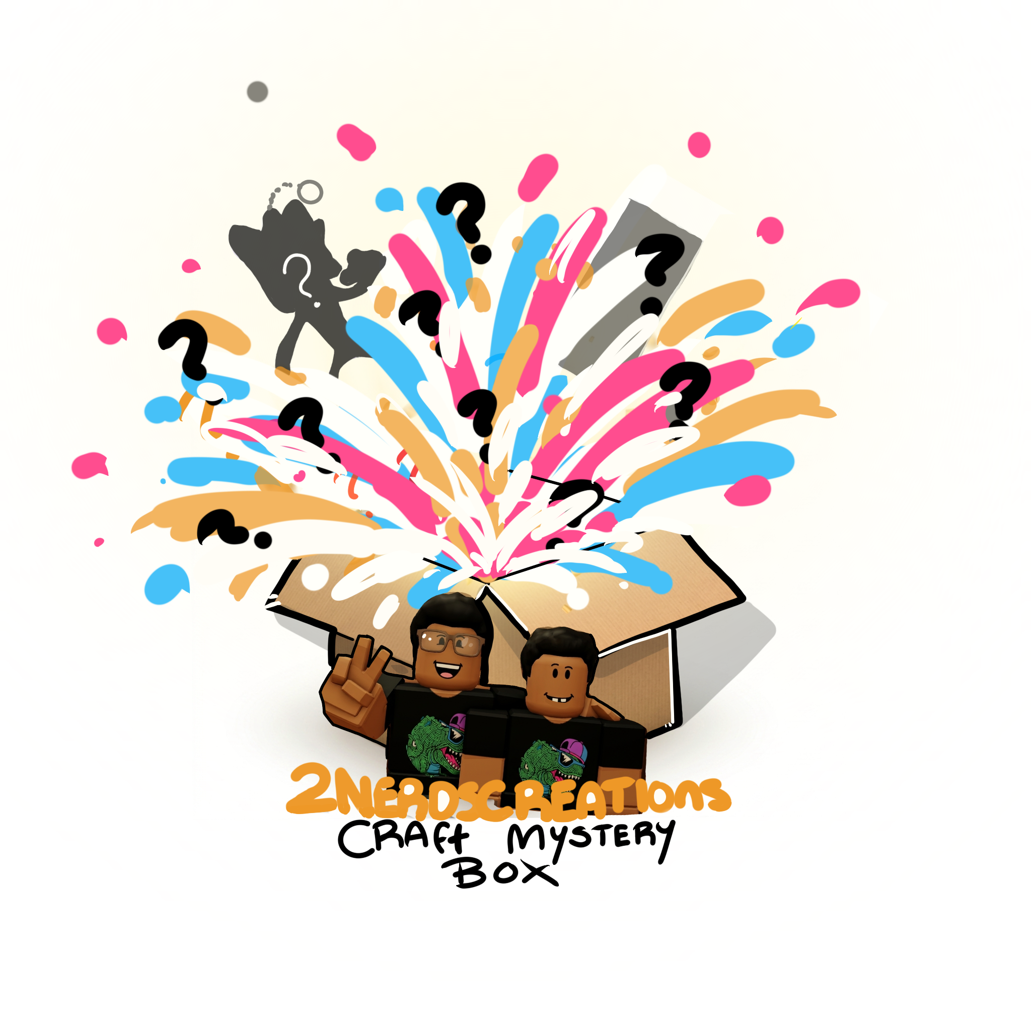 Craft Mystery Box (MINI PIPE CLEANER KEYCHAIN EDITION)