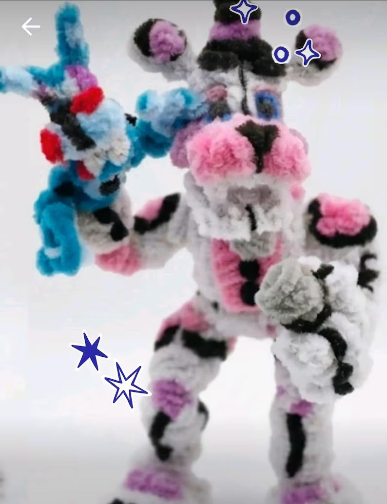 100 Pack Chenille Stems, 12 Inch Fuzzy Pipe Cleaners, Assorted Colors for Creative Crafts and DIY Projects