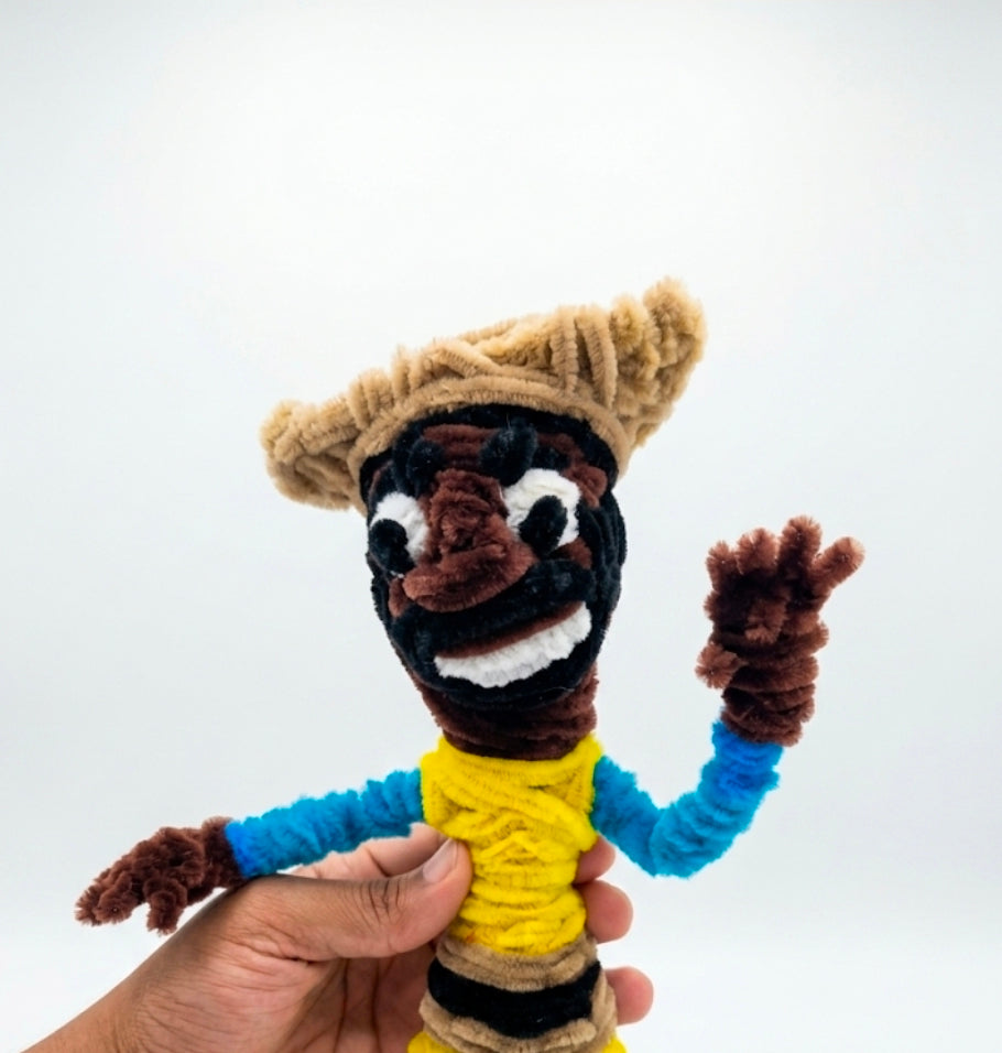 BACKROOMS- Captain Clark Collectible Figure
