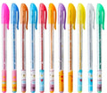 Multi-Finish Colored Pens: Glitter, Metallic, Pastel, & Neon 4pack