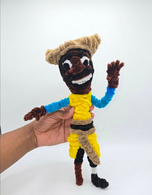 BACKROOMS- Captain Clark Collectible Figure